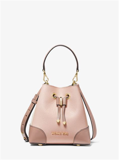 michael kors blocked pebbled crossbody|Michael Kors handbags.